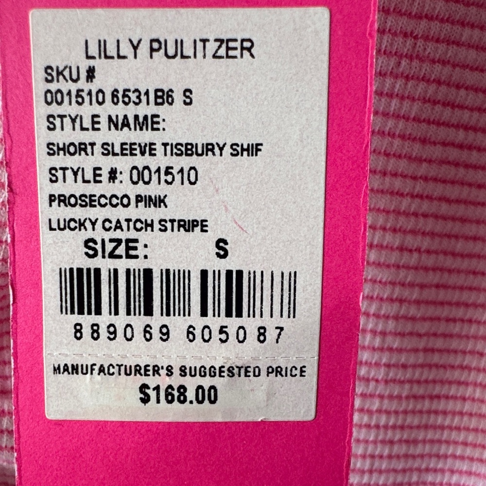 Pink Ruffle V-Neck Dress - Picture 6 of 6